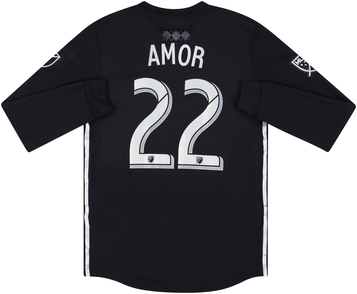 2018 Sporting Kansas City Player Issue Authentic Away Shirt Amor #22