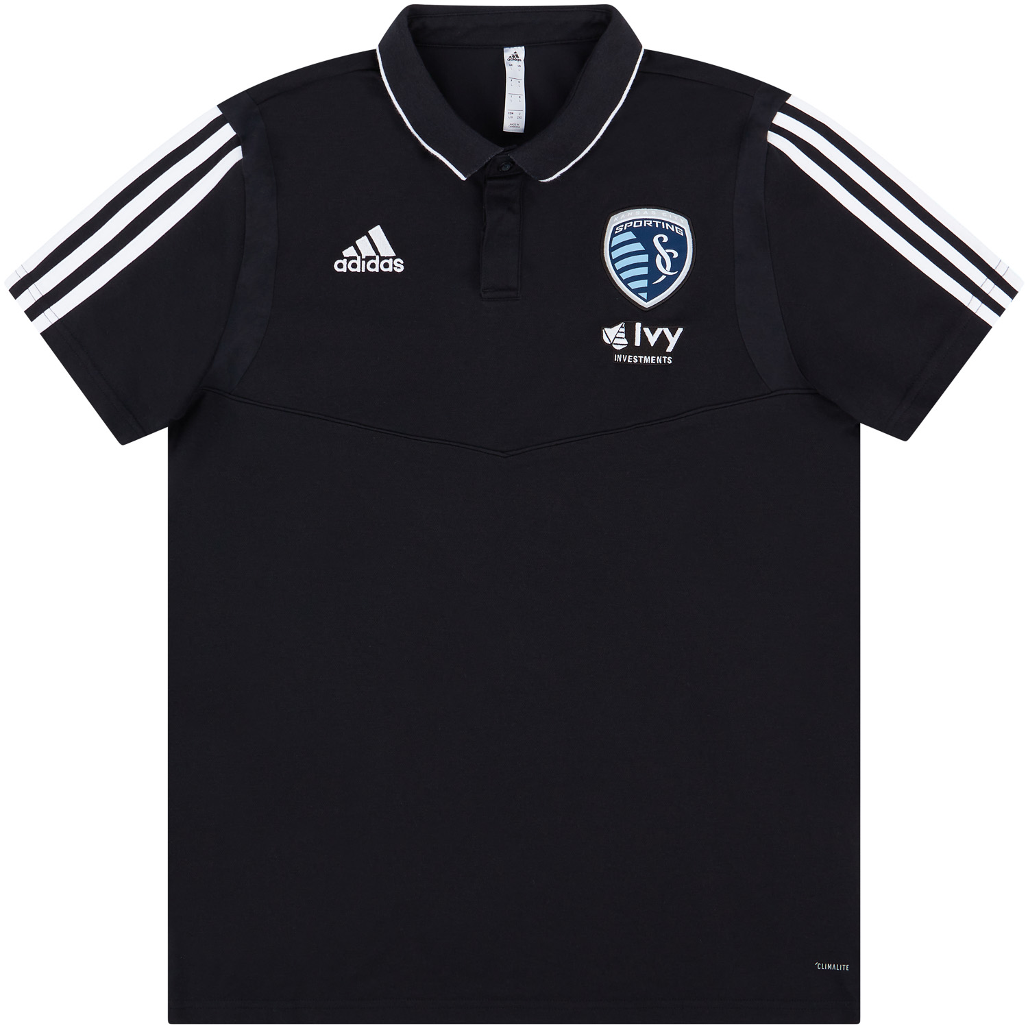 2020 Sporting Kansas City adidas Polo T-Shirt *As New*