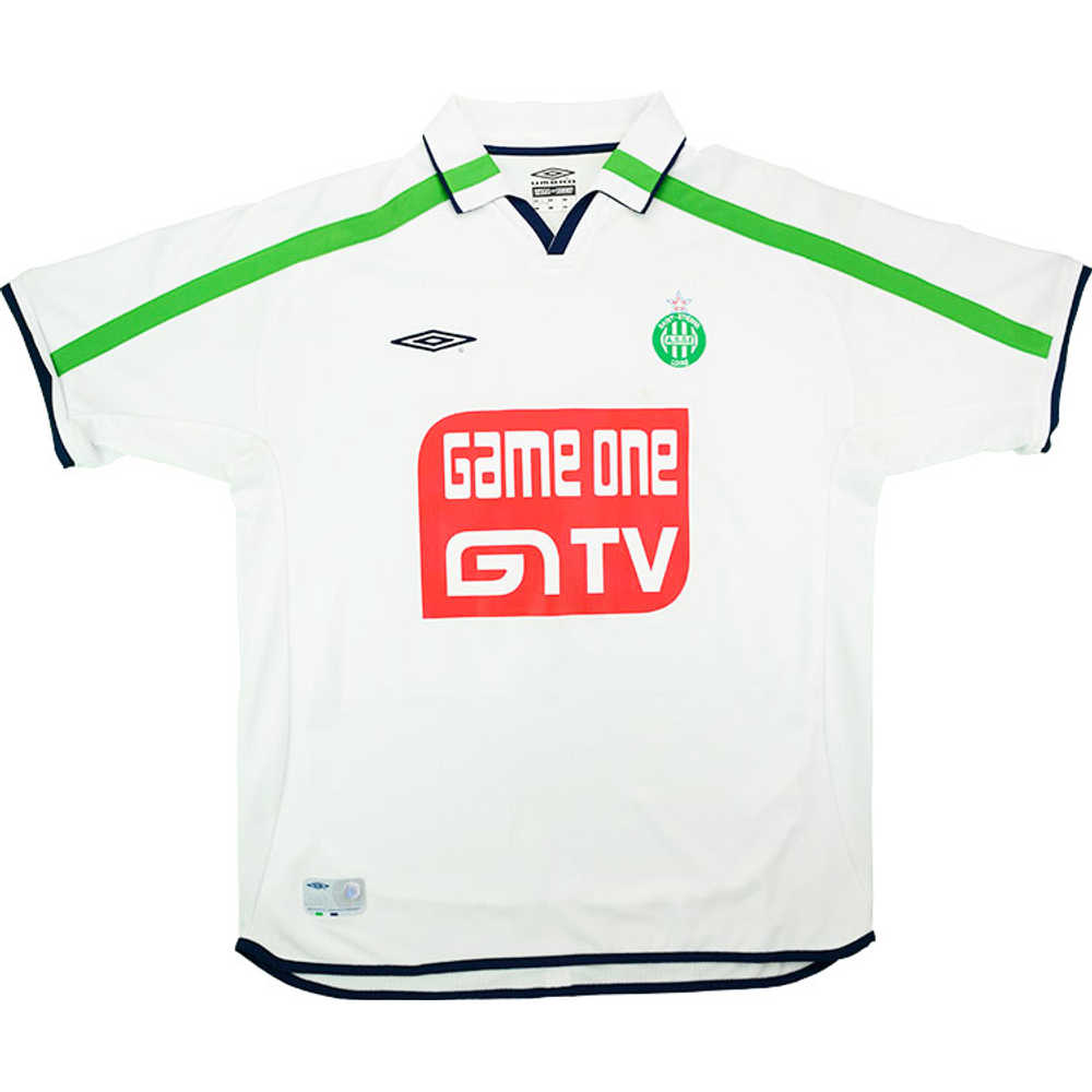 2002-03 Saint Etienne Away Shirt (Very Good) XL
