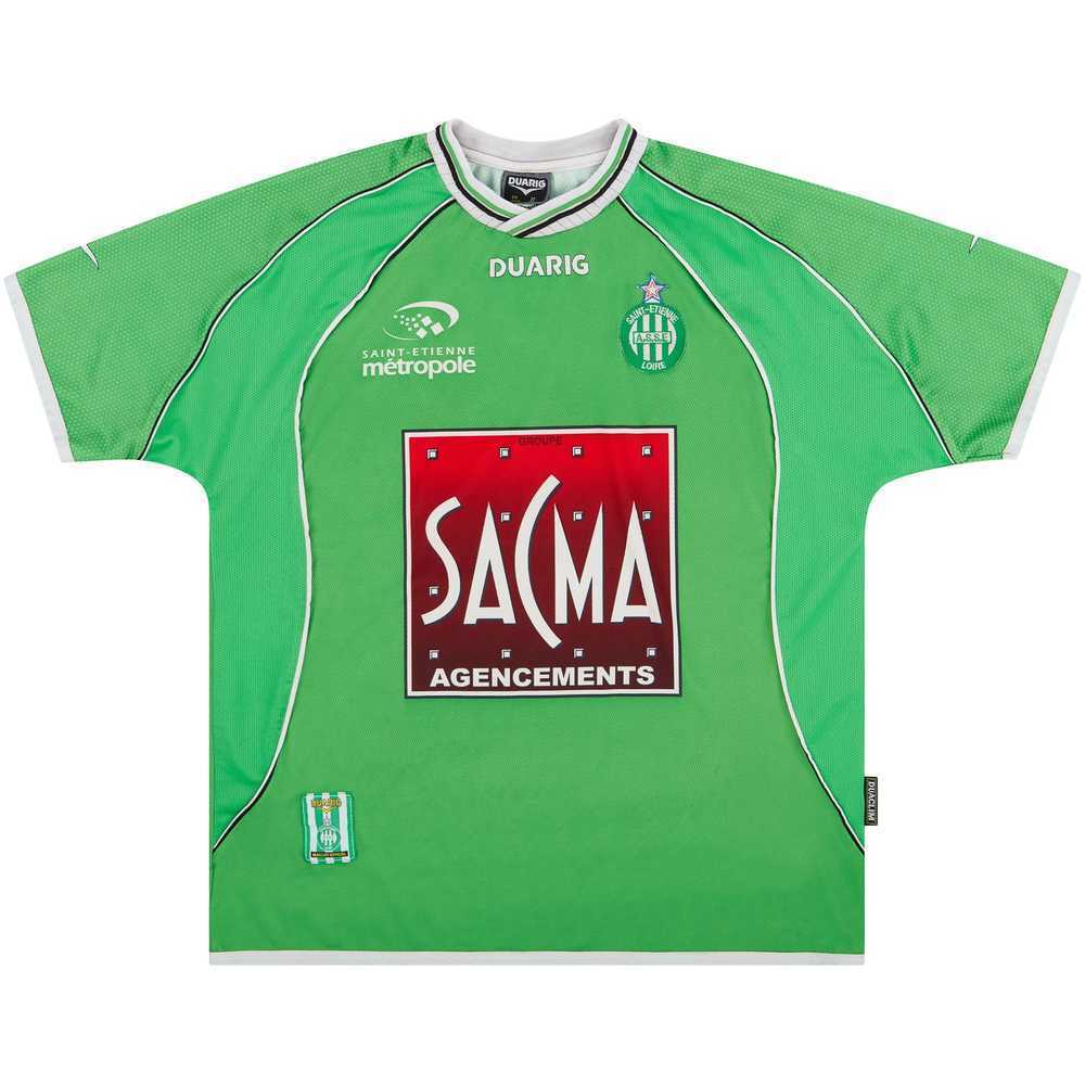 2003-04 Saint Etienne Home Shirt (Excellent) XL
