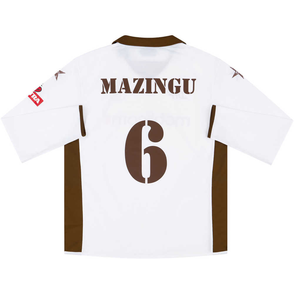 2005-06 St Pauli Match Issue Third L/S Shirt Mazingu #6