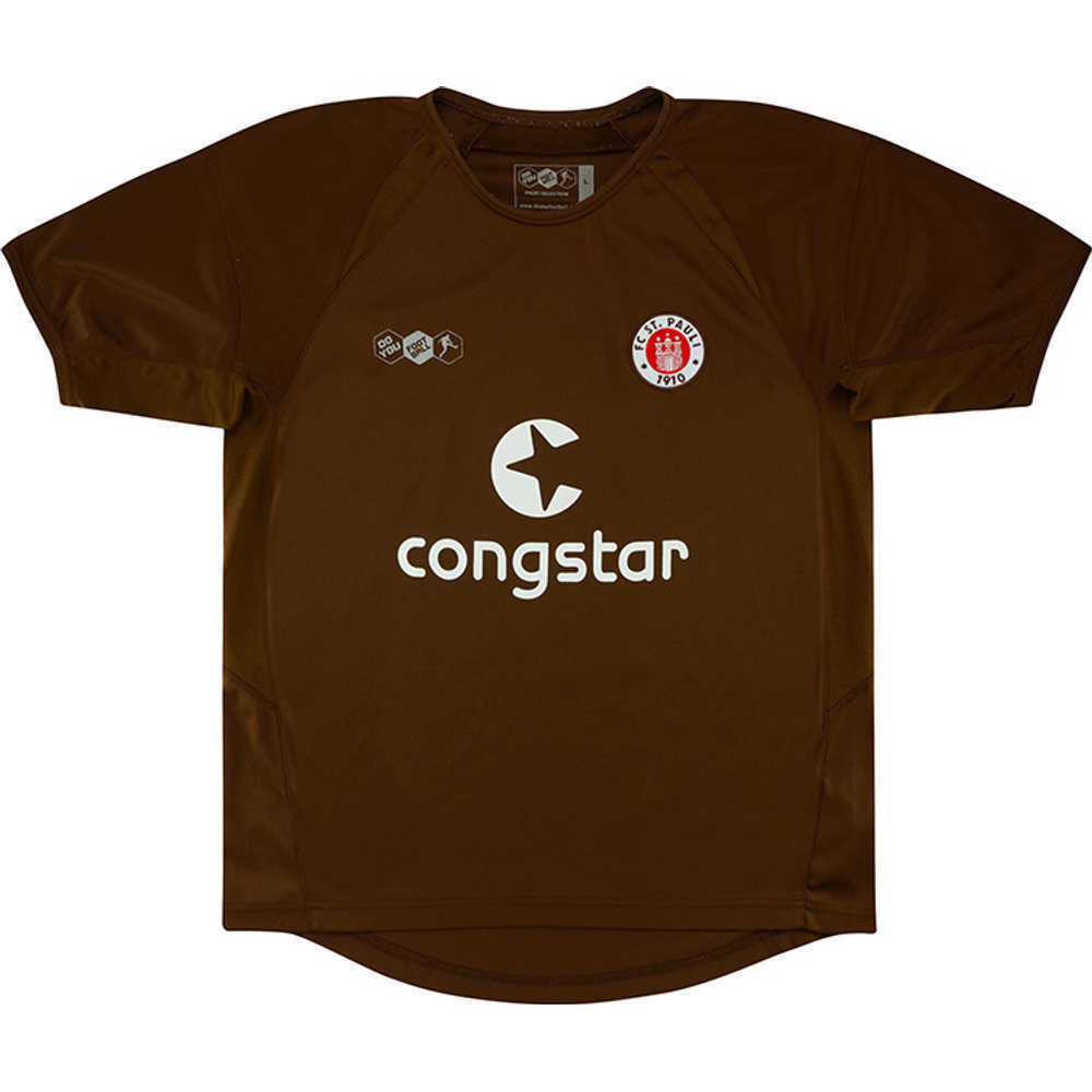 2007-08 St Pauli Home Shirt (Very Good) XL