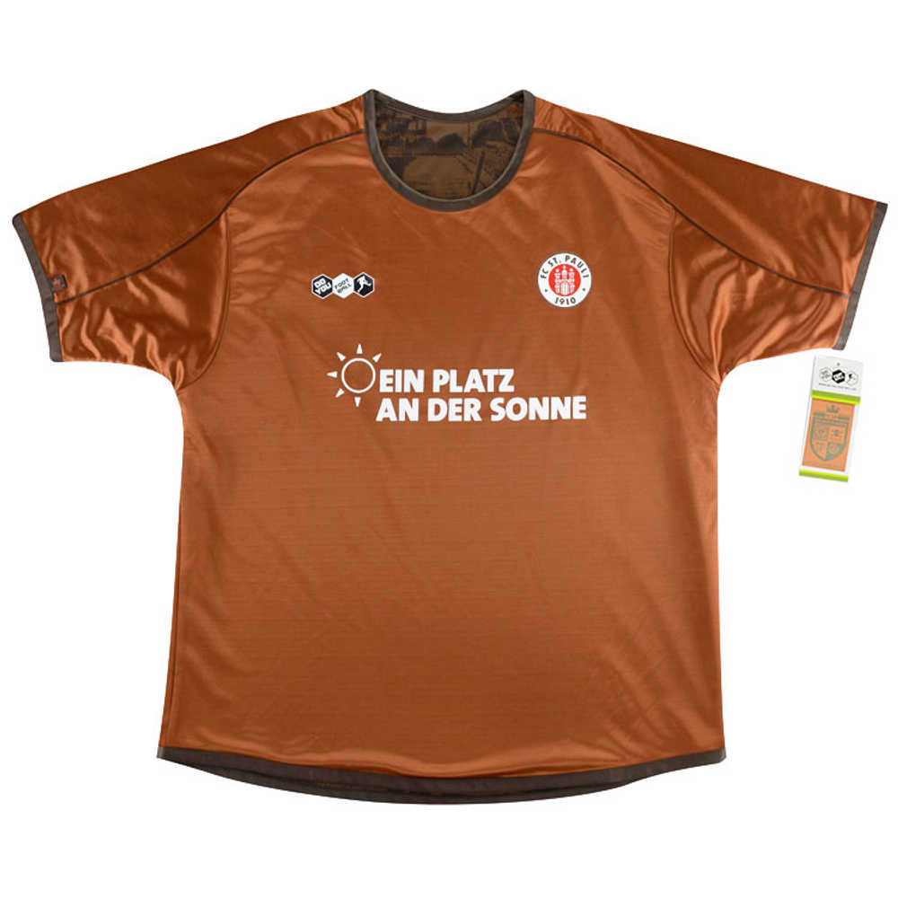 2010-11 St Pauli Reversible Centenary Home Shirt *w/Tags* XXL