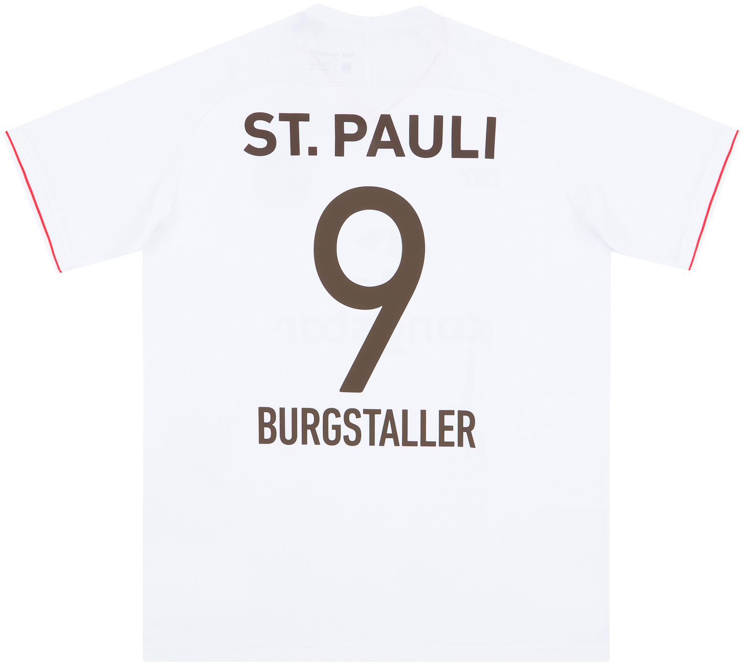 Tuta da calcio FC St Hooligans Bundesliga. stile retrò Pauli