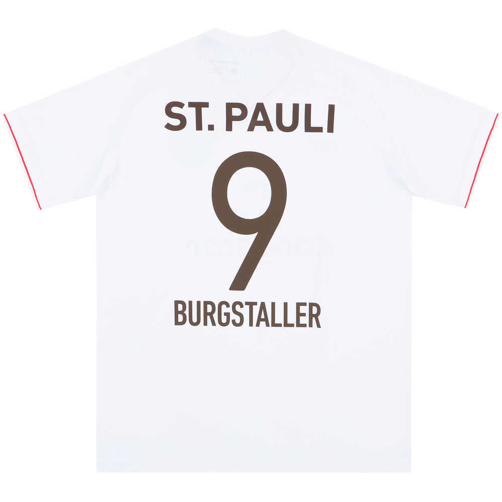 2021-22 St Pauli Away Shirt Burgstaller #9 *w/Tags* 