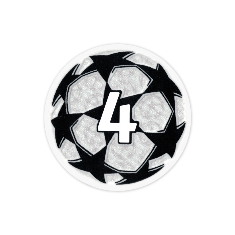 Ajax UEFA Champion League Respect Sleeve Soccer Patch Badge 4 Honor HUNTELAAR Lang 
