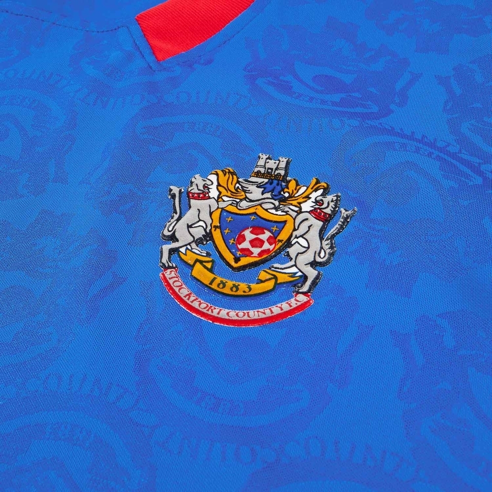 1994-95 Stockport Home Shirt (Very Good) L