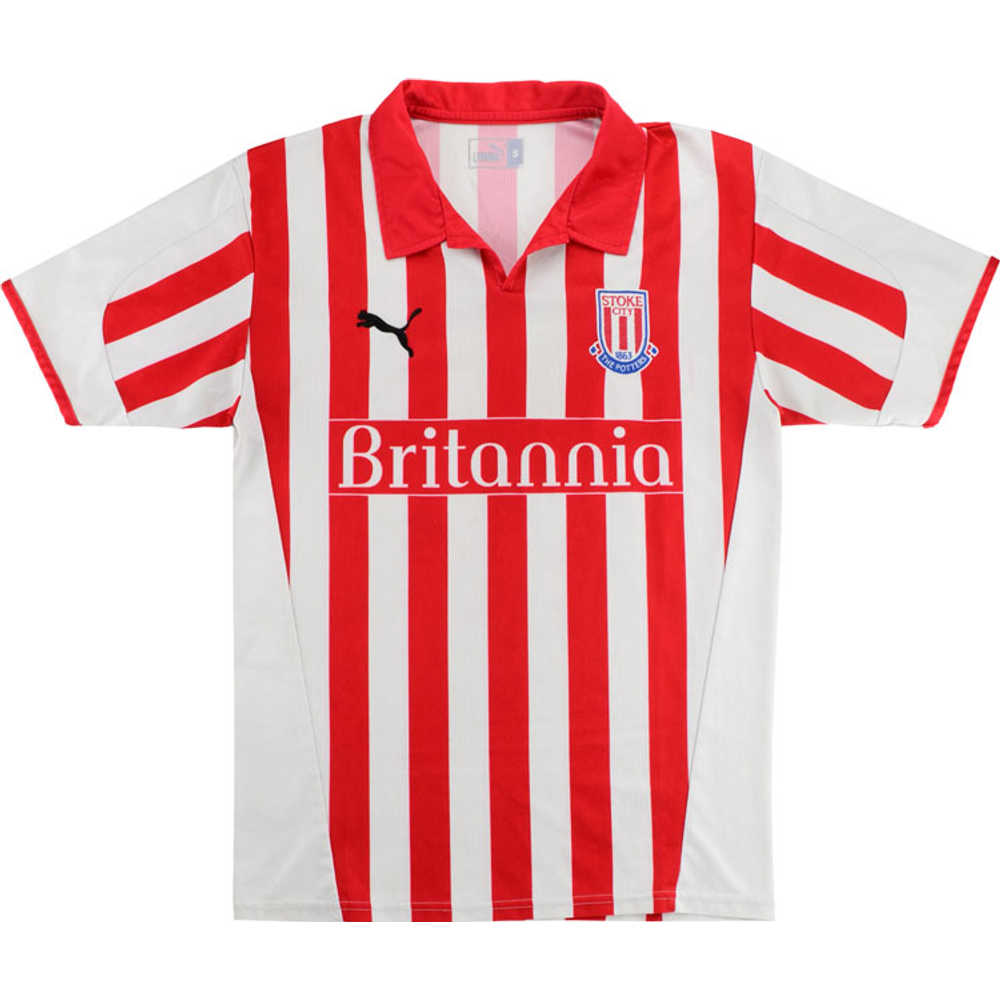 2004-05 Stoke City Home Shirt (Excellent) XXL