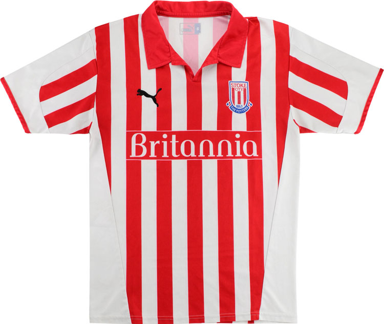 Stoke City  home shirt (Original)