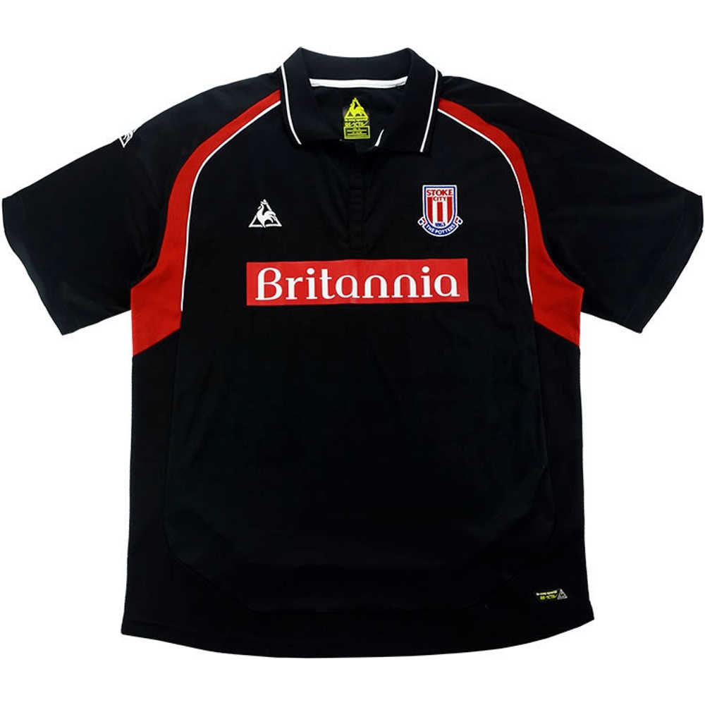 2009-10 Stoke City Away Shirt (Very Good) XL