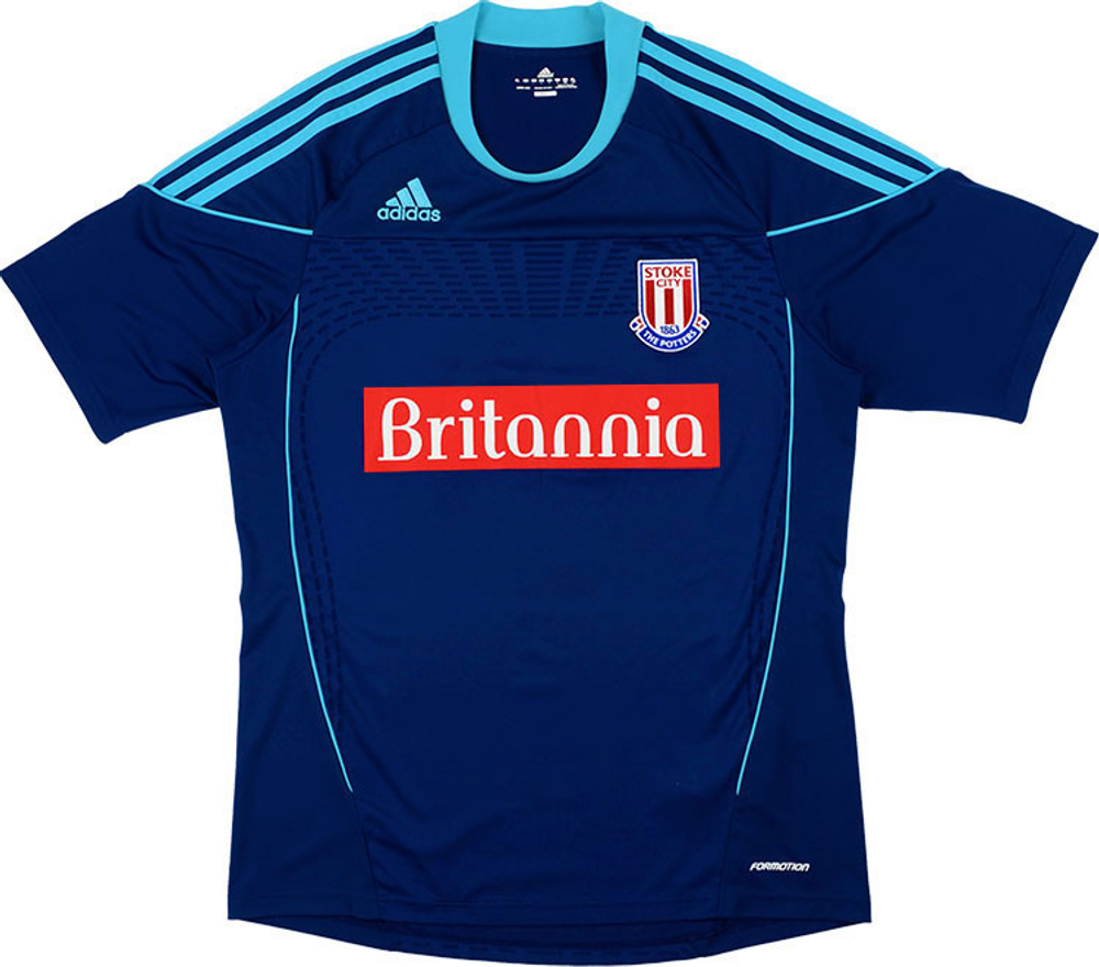 2010-12 Stoke City Away Shirt (Good) M-Stoke City