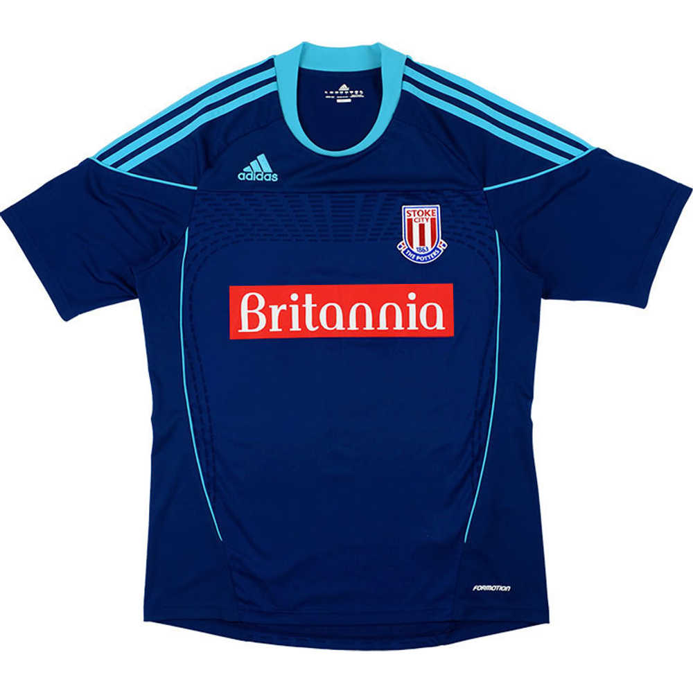 2010-12 Stoke City Away Shirt (Excellent) L