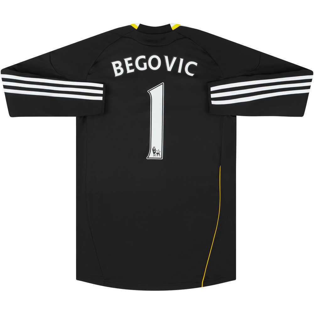 2010-11 Stoke City GK Shirt Begovic #1 (Excellent) S