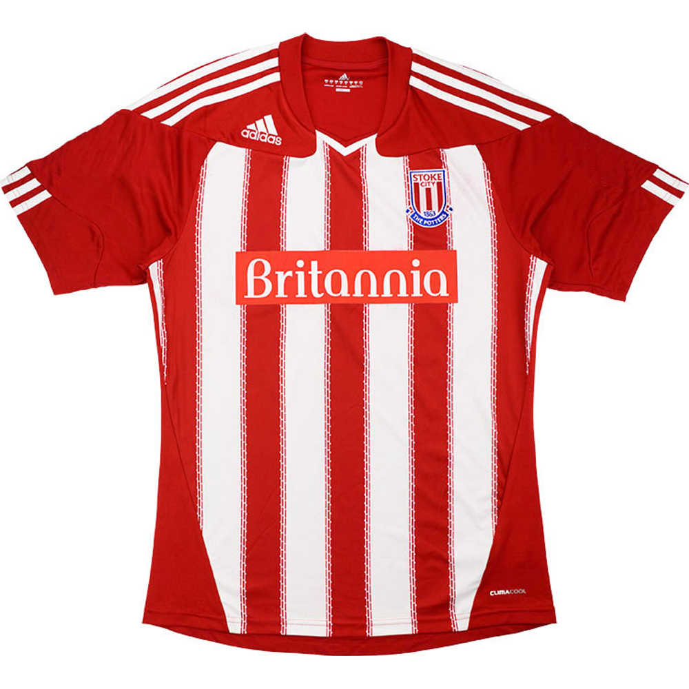 2010-11 Stoke City Home Shirt (Good) XL
