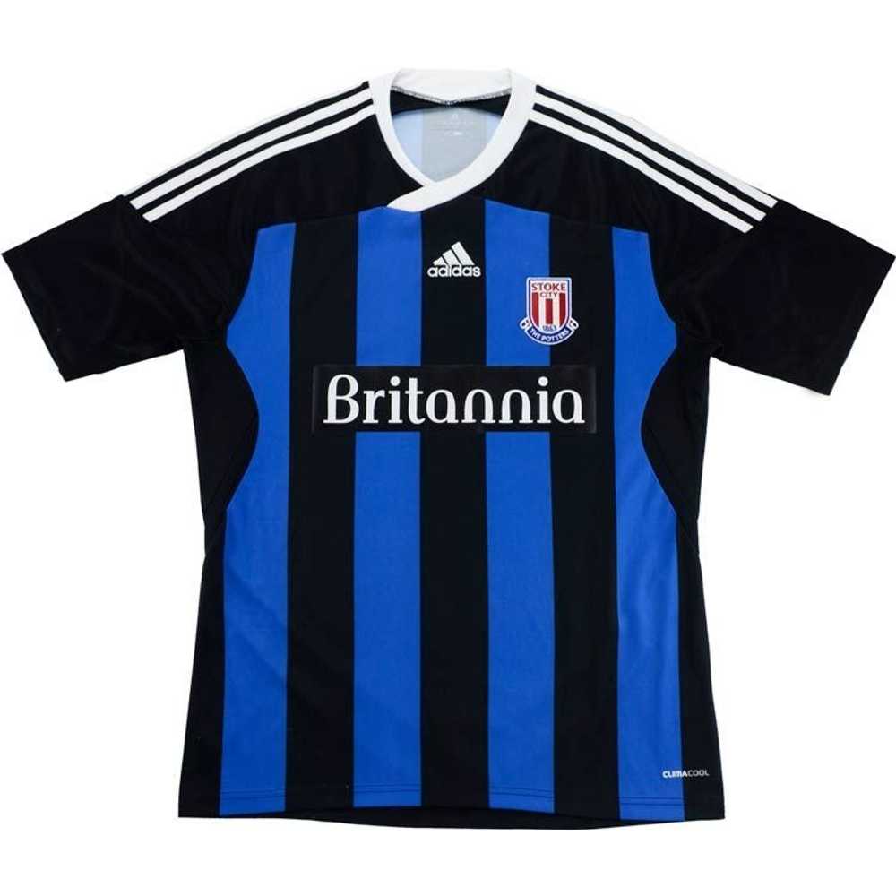 2011-12 Stoke City Away Shirt (Very Good) L