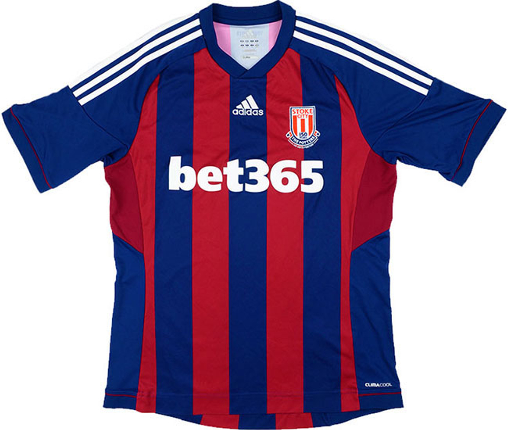 2012-13 Stoke '150 Years' Away Shirt (Very Good) S-Stoke City
