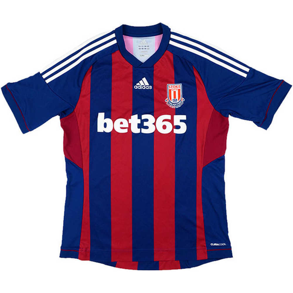 2012-13 Stoke '150 Years' Away Shirt (Very Good) XXL