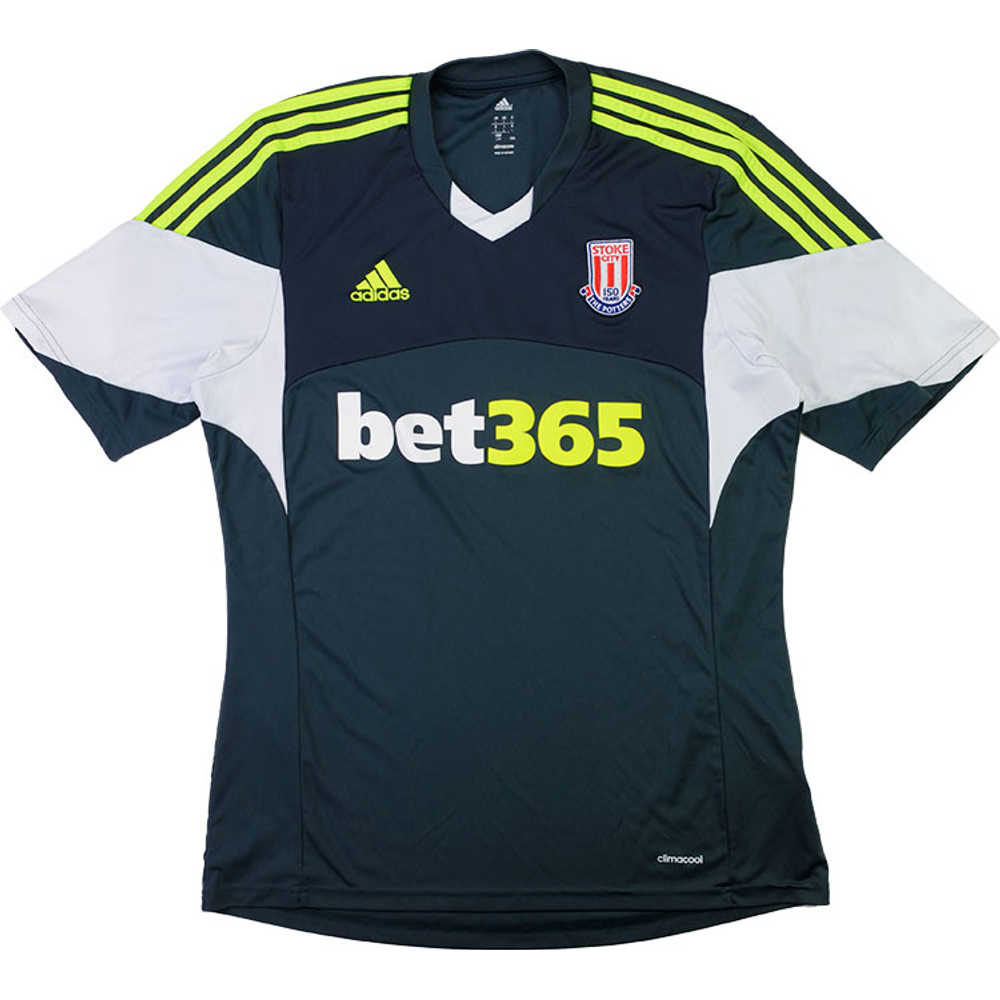2013-14 Stoke City '150 Years' Away Shirt (Excellent) S