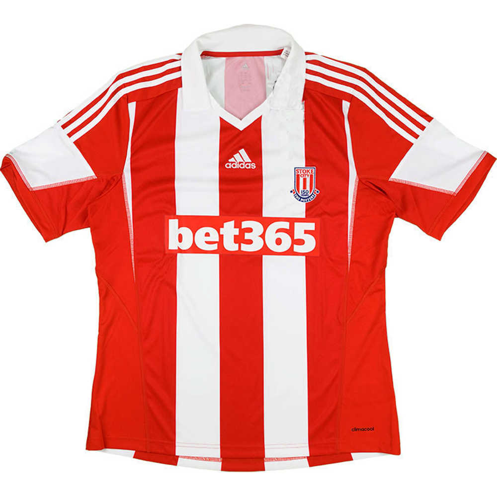 2013-14 Stoke City '150 Years' Home Shirt (Excellent) M