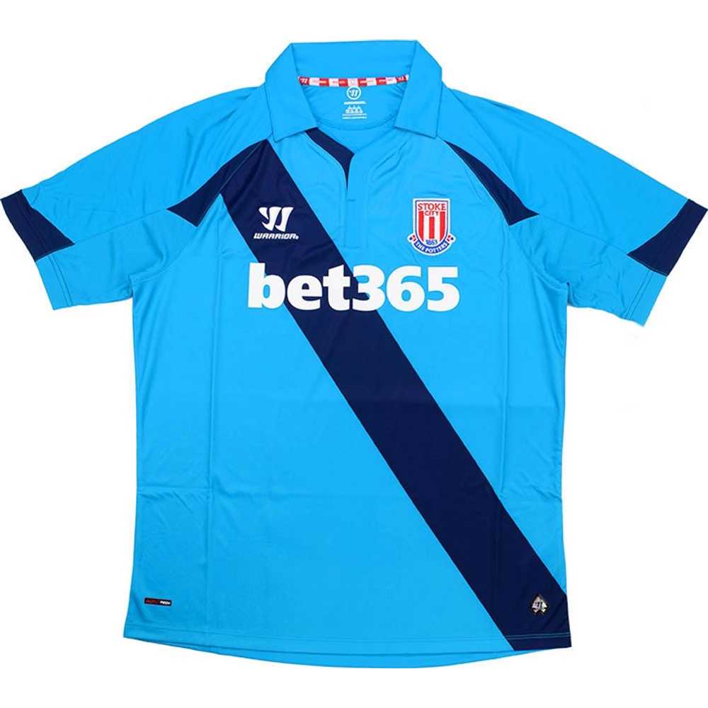 2014-15 Stoke City Away Shirt (Excellent) S