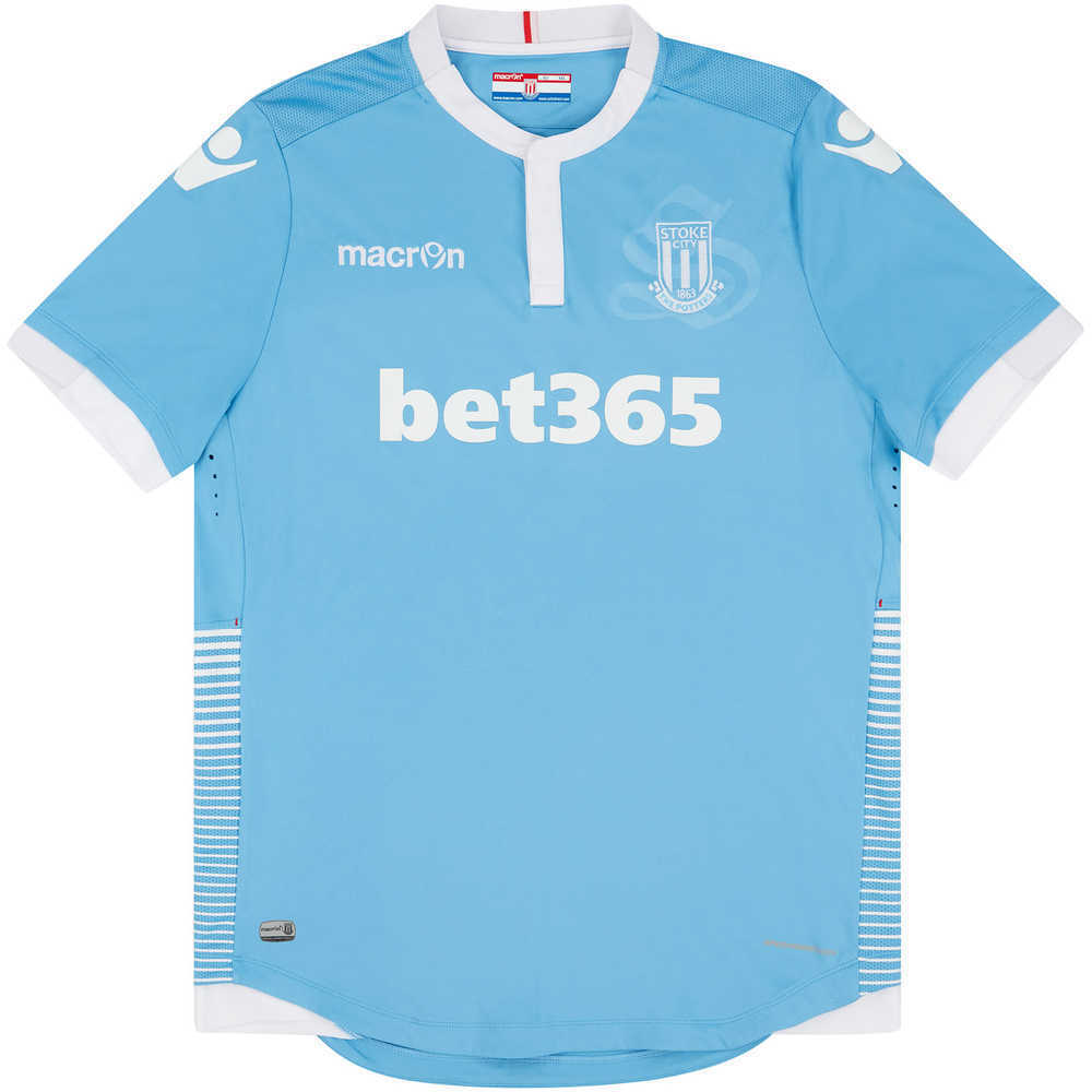 2016-17 Stoke City Away Shirt (Excellent) XXL