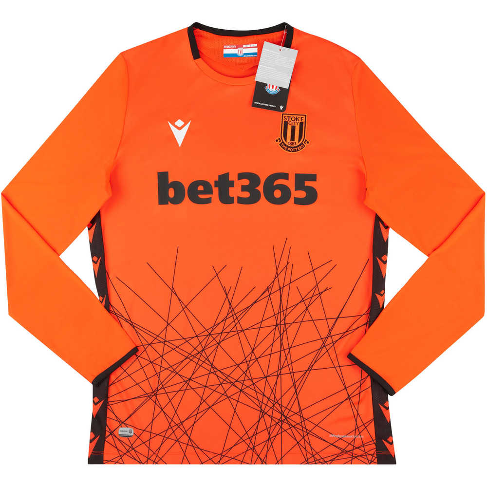 2020-21 Stoke City GK Away Authentic Shirt *BNIB*