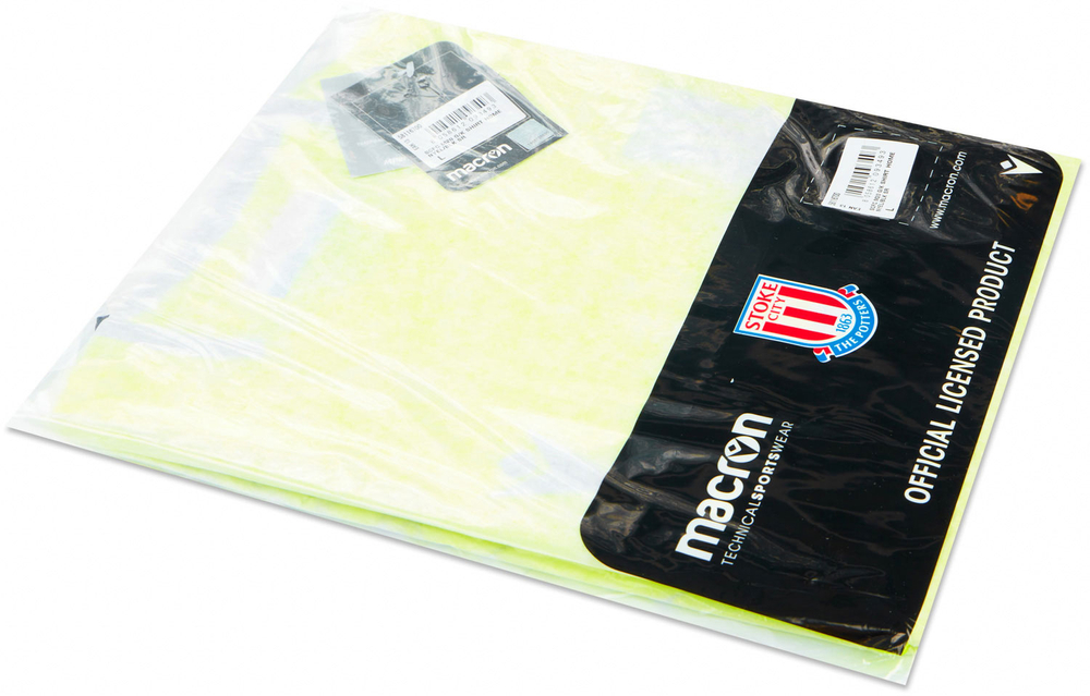 2020-21 Stoke City GK Home Authentic Shirt *BNIB*-Stoke City Goalkeeper New Clearance Permanent Price Drops