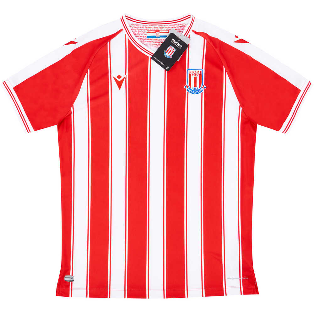 2020-21 Stoke City Home Authentic Shirt *BNIB*