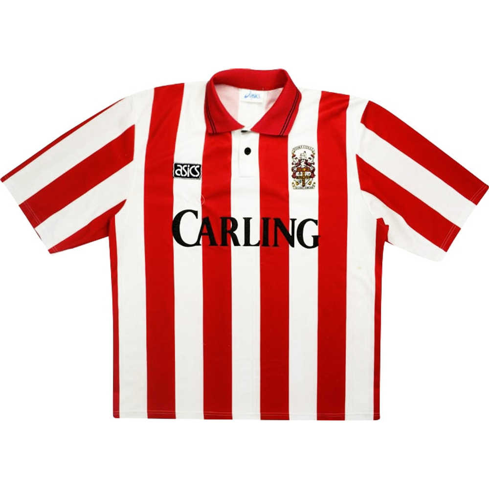 1993-94 Stoke City Home Shirt (Excellent) XL