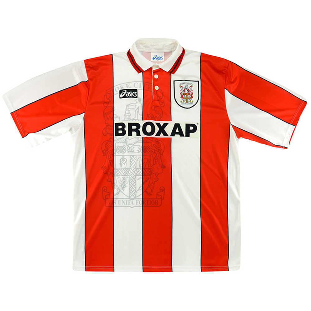 1995-96 Stoke City Home Shirt (Very Good) XL