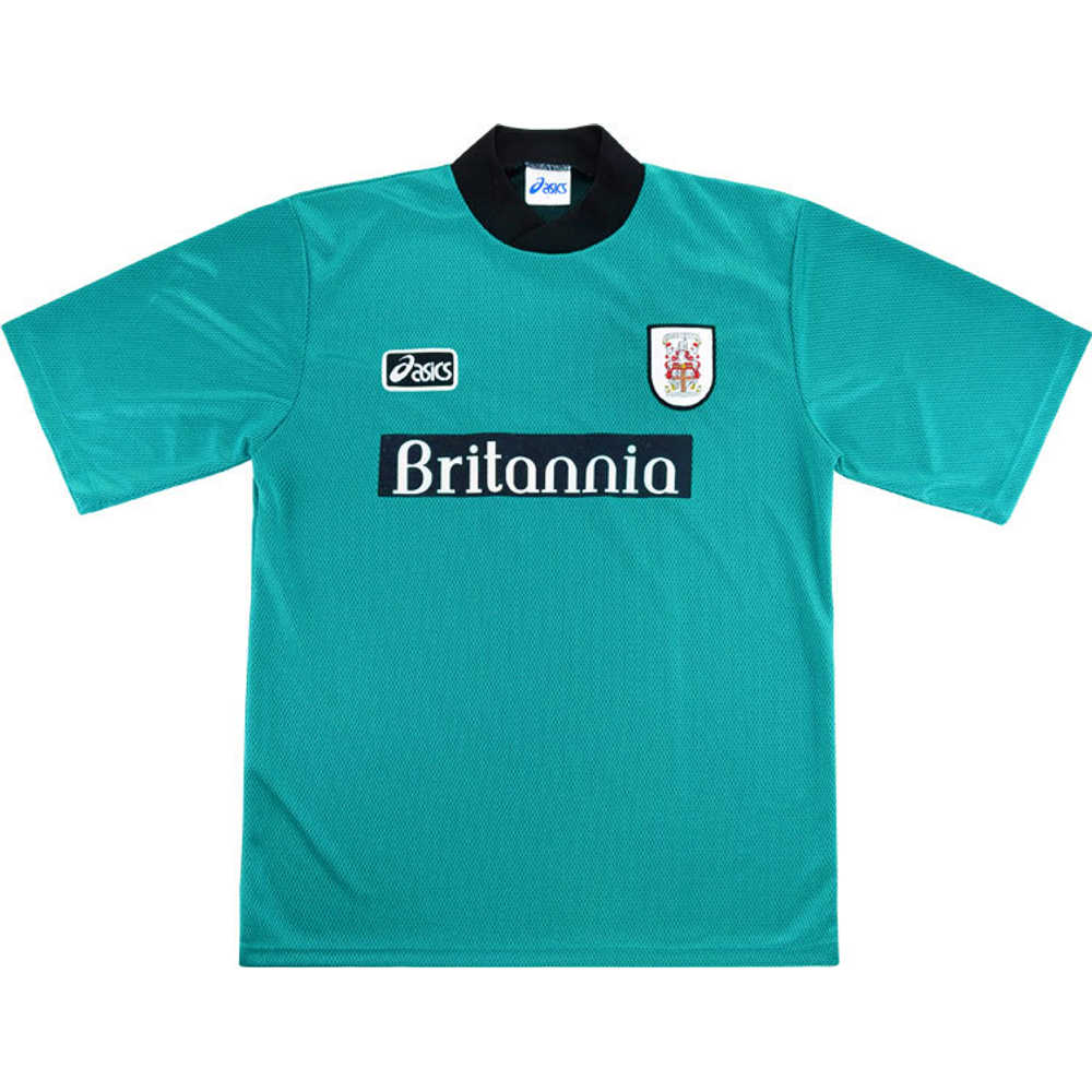 1997-99 Stoke City Away Shirt (Very Good) S