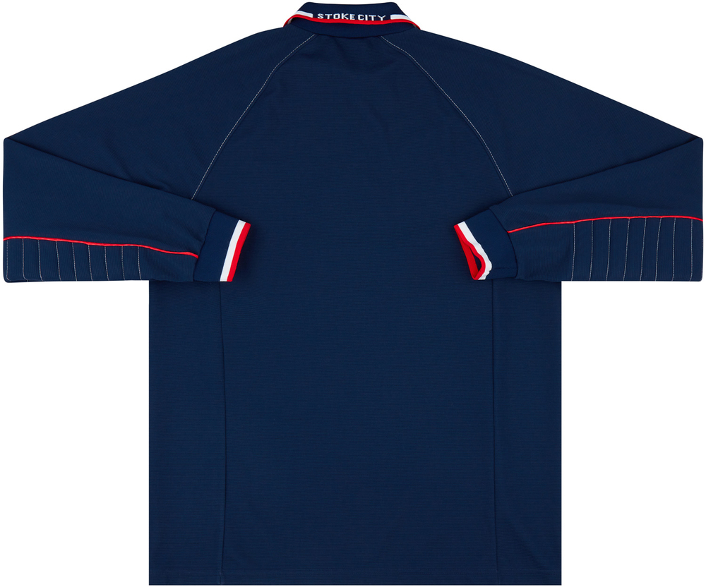 1999-01 Stoke City GK Shirt (Excellent) XL-Stoke City