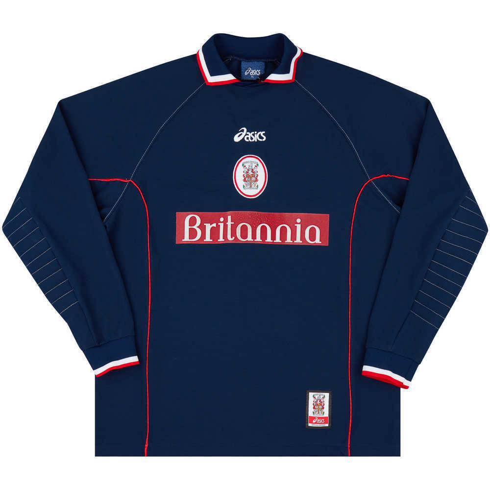 1999-01 Stoke City GK Shirt (Excellent) XL