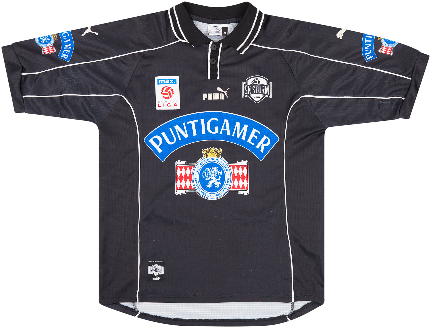 1999-00 Sturm Graz Away Shirt - 8/10 - ()