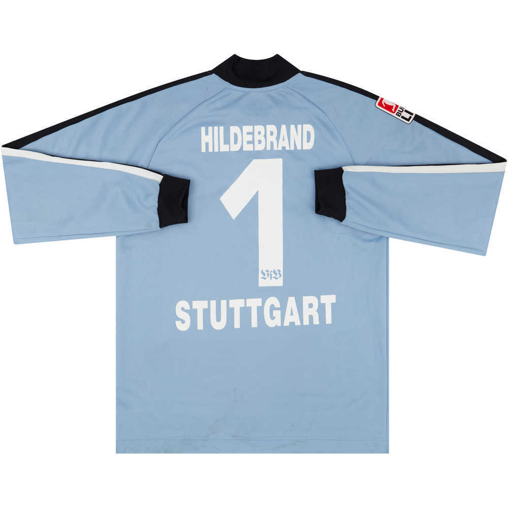 2002-03 Stuttgart GK Shirt Hildebrand (Very Good) L