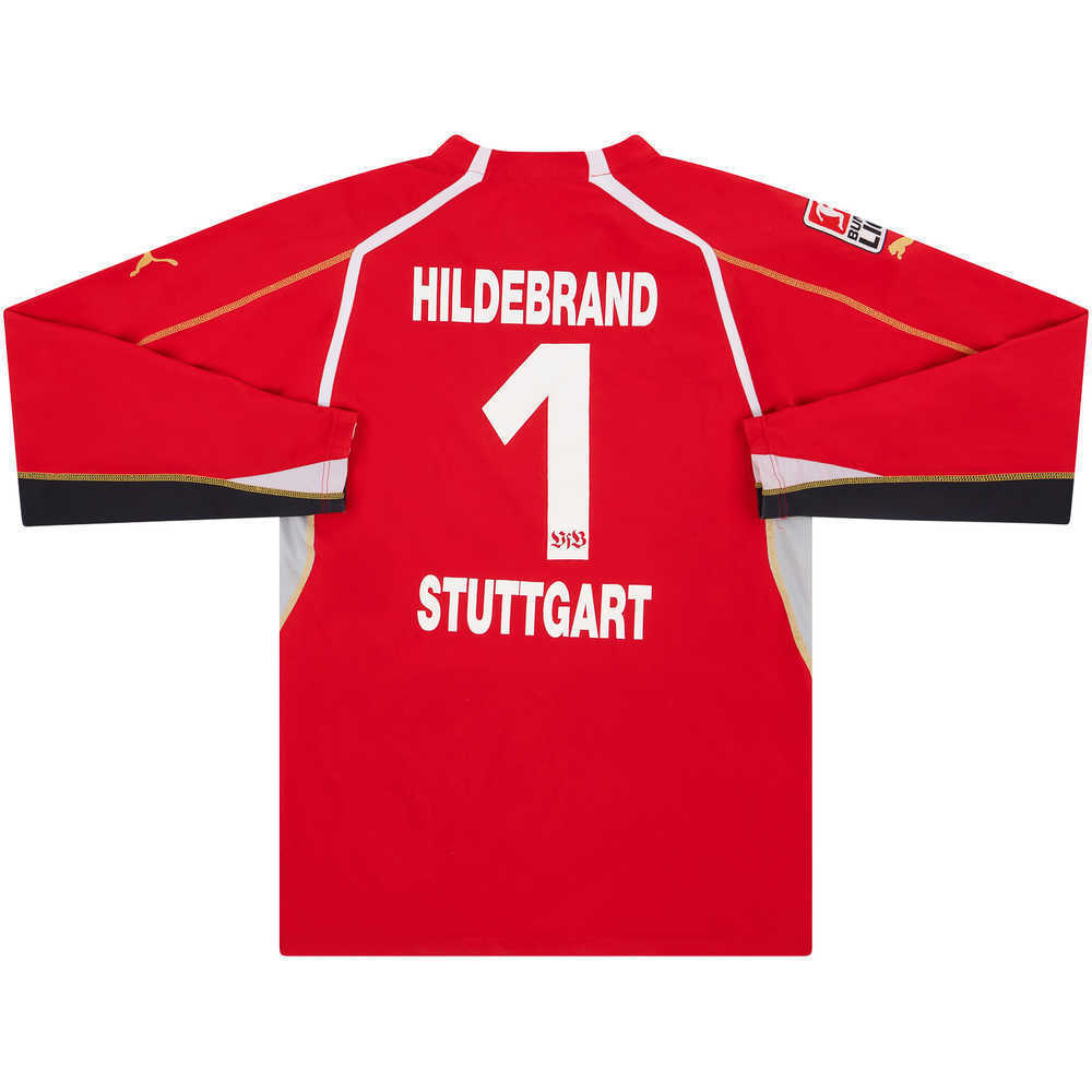2004-05 Stuttgart GK Shirt Hildebrand #1 (Very Good) S