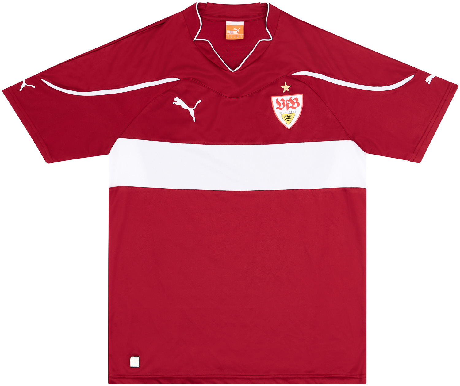 2010-11 Stuttgart Away Shirt