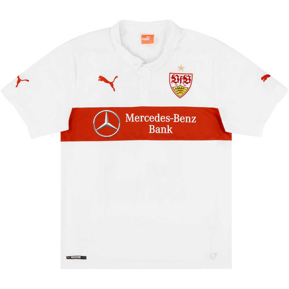 2014-15 Stuttgart Home Shirt (Excellent) XL