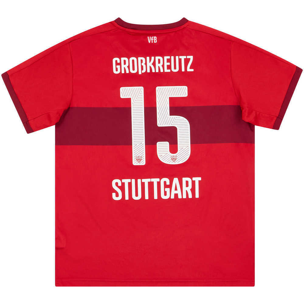 2015-16 Stuttgart Away Shirt Großkreutz #15 (Very Good) XL.Boys