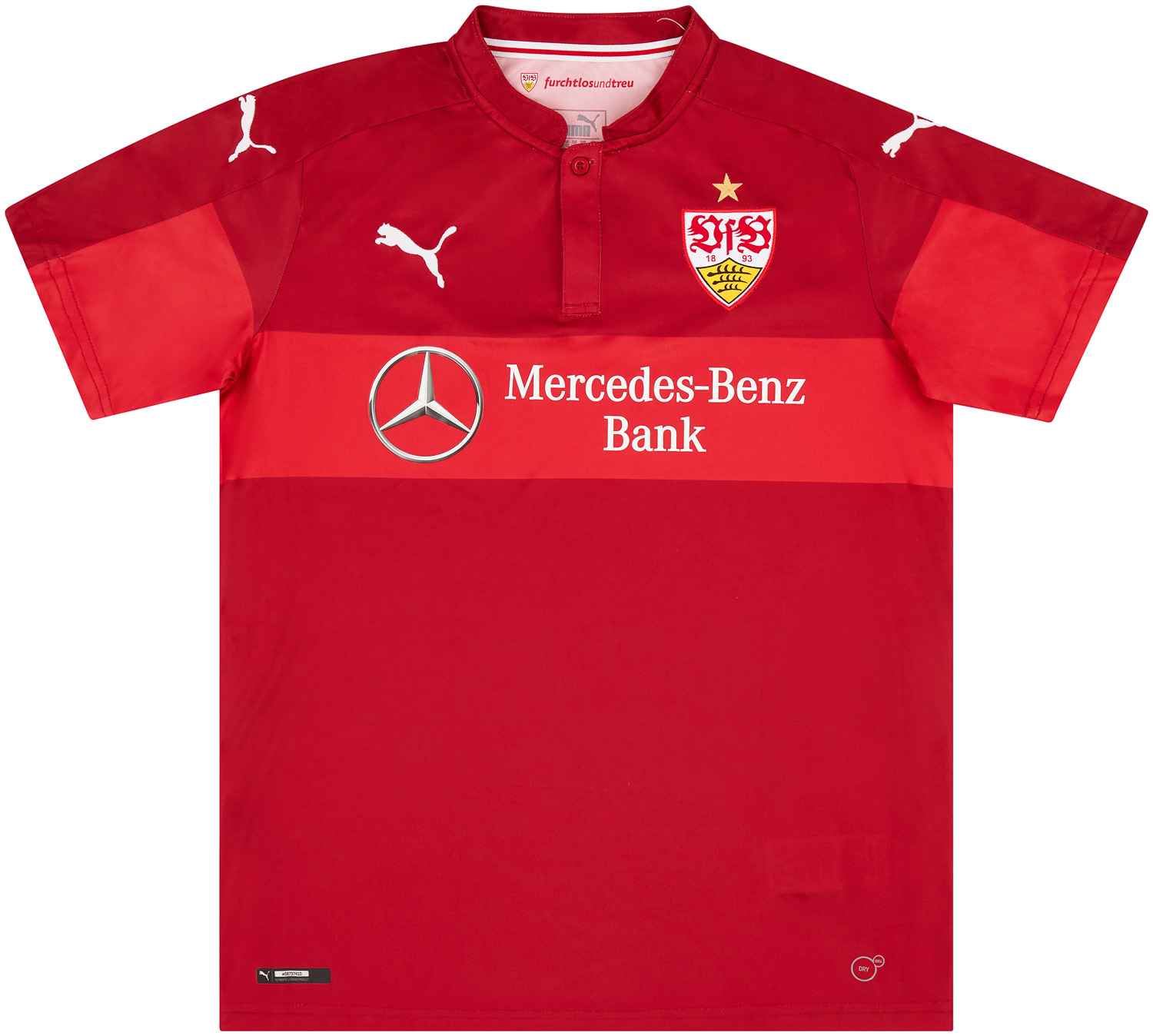 2016-17 Stuttgart Away Shirt
