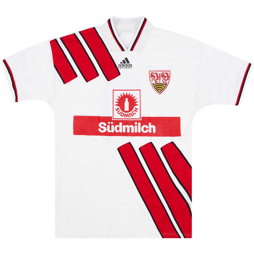 1993-95 Stuttgart Home Shirt (Very Good) M