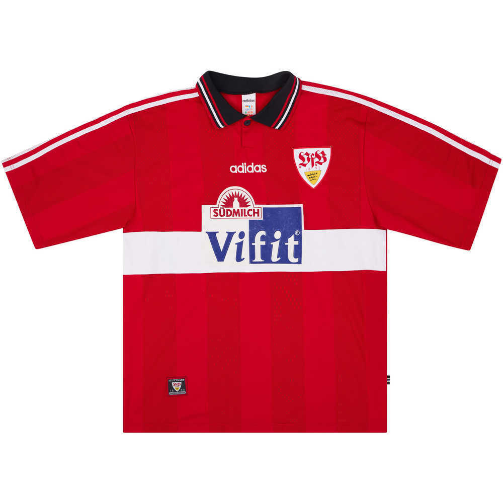1996-97 Stuttgart Away Shirt (Very Good) M