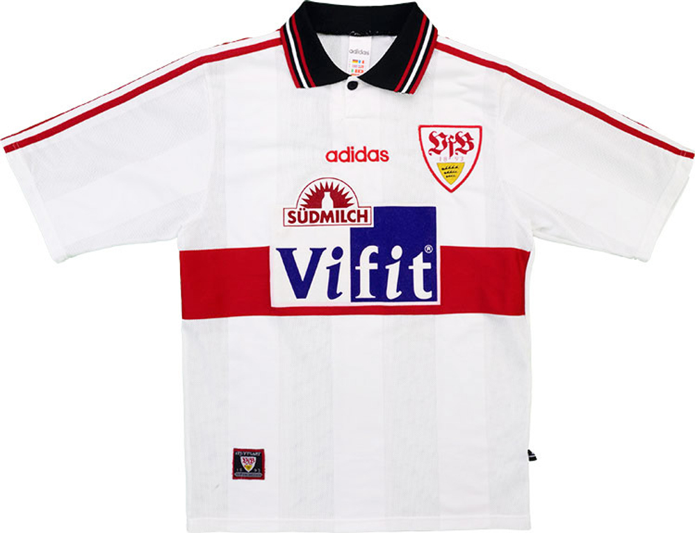 1996-97 Stuttgart Home Shirt (Excellent) XL-Stuttgart
