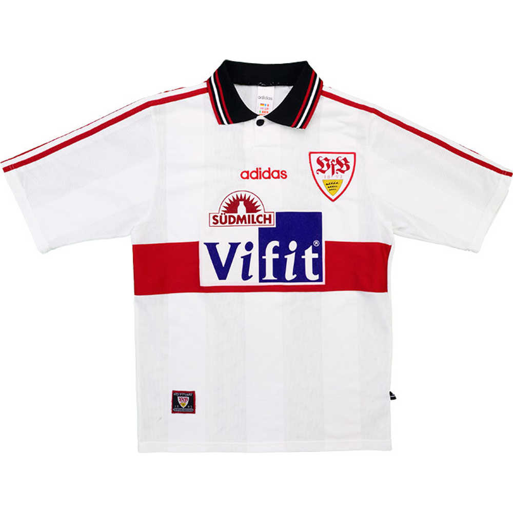 1996-97 Stuttgart Home Shirt (Excellent) L.Boys