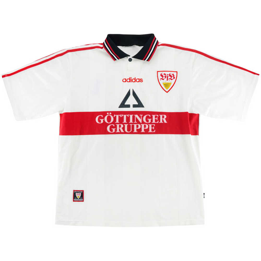 1997-98 Stuttgart Home Shirt (Very Good) S