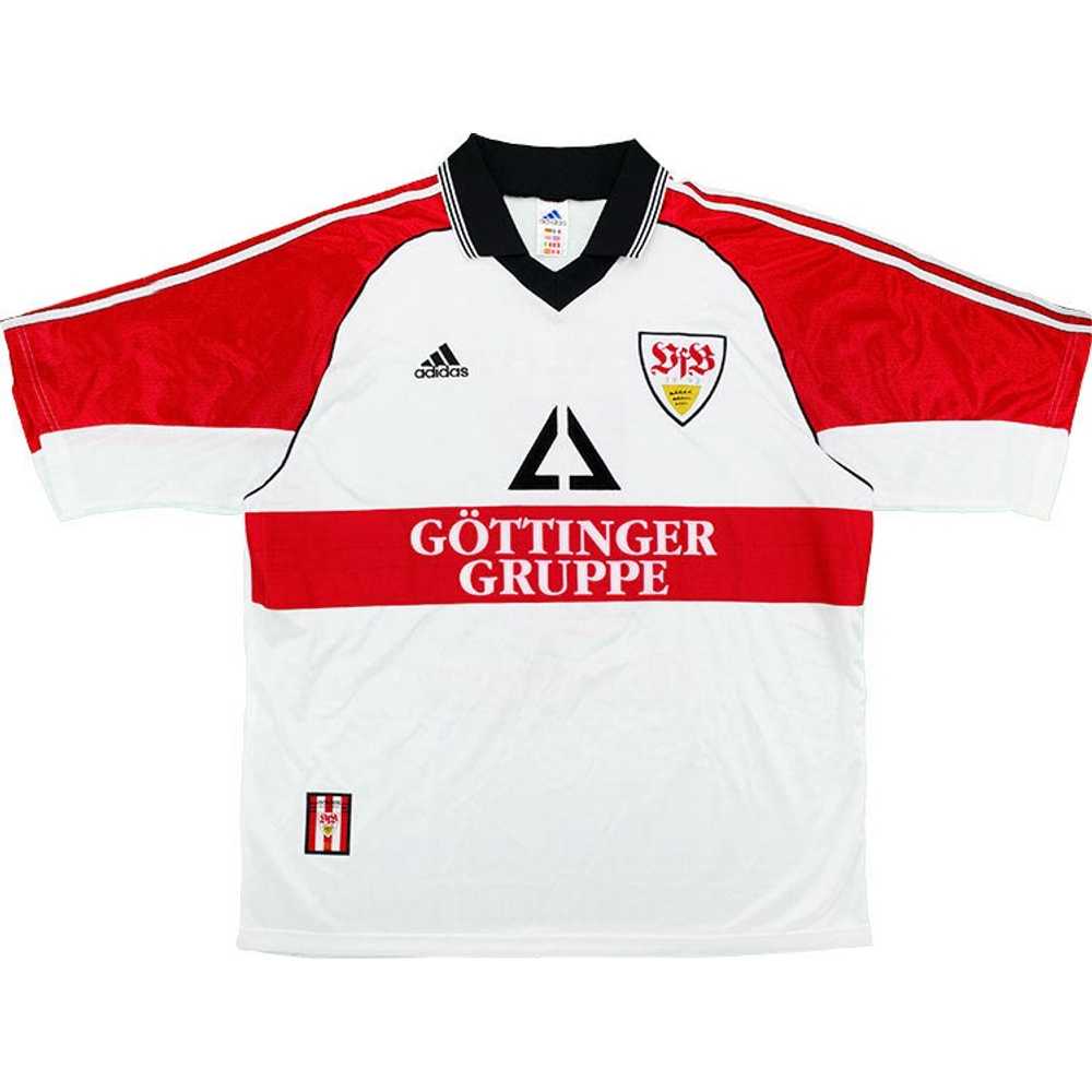 1998-99 Stuttgart Home Shirt (Very Good) M