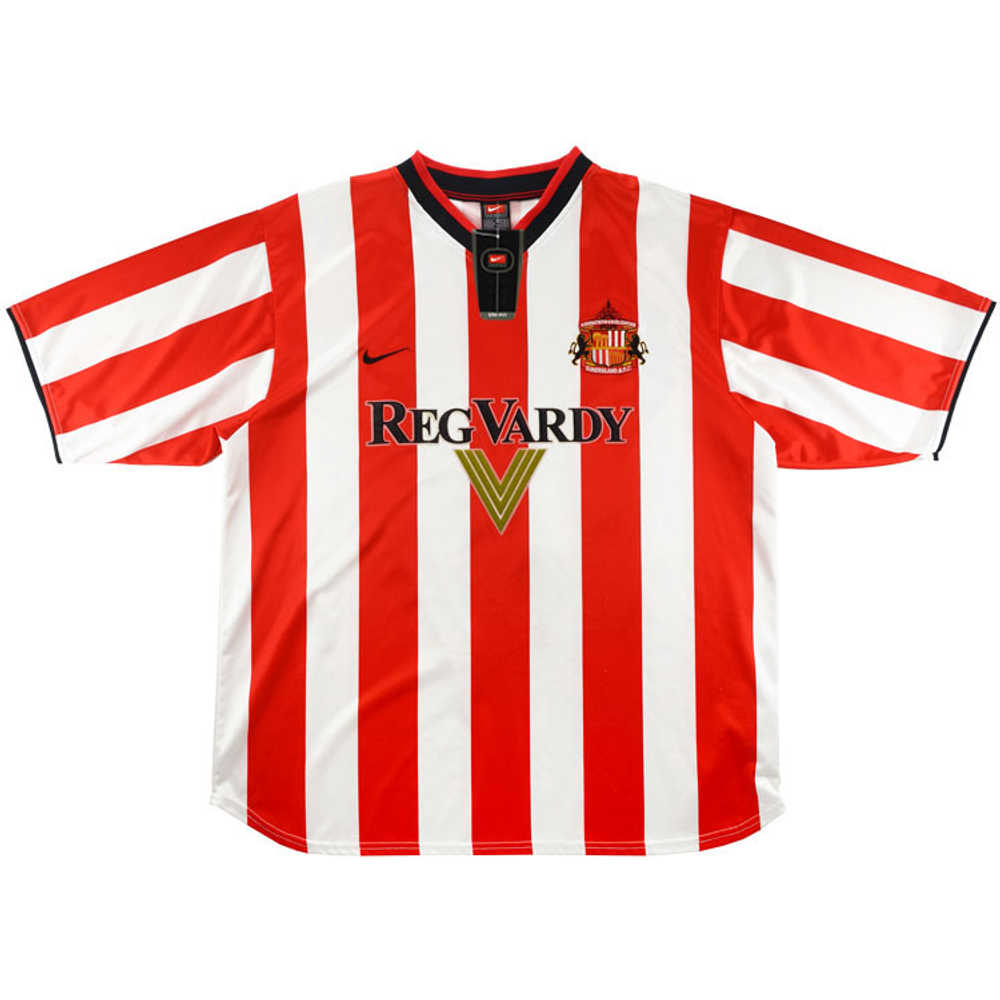 2000-02 Sunderland Home Shirt *w/Tags* XL