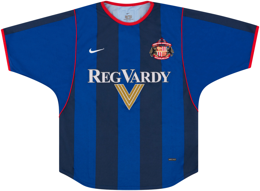 2001-02 Sunderland Away Shirt (Excellent) L-Sunderland
