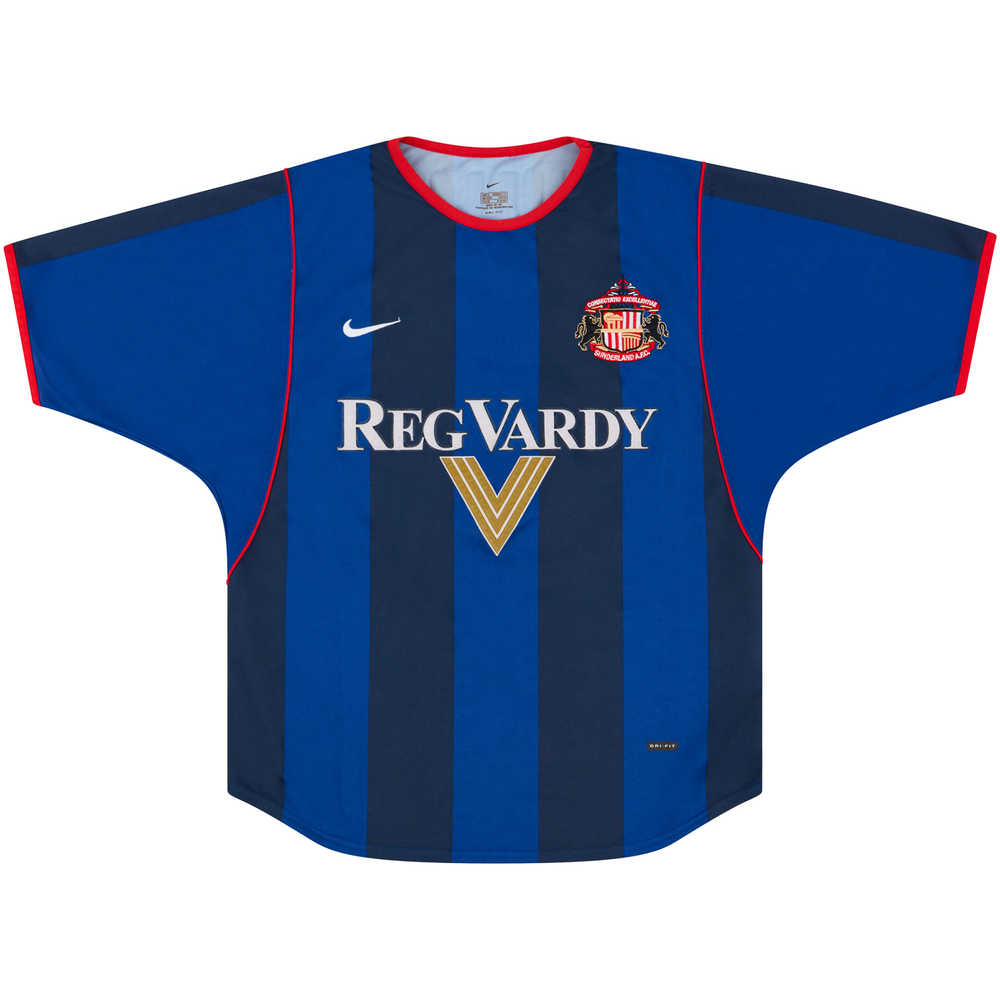 2001-02 Sunderland Away Shirt (Excellent) L
