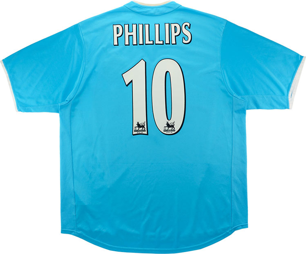 2002-03 Sunderland Away Shirt Phillips #10 (Very Good) XXL-Specials Sunderland Names & Numbers Cult Heroes